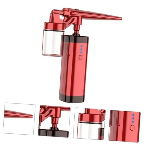 Produktbild: FRCOLOR Tragbare Gesichtsfeuchtigkeits Sprühmaschine Nano Sprüher für Hautpflege Handgerät für Hydratation für Reisen und Tägliche Anwendung
