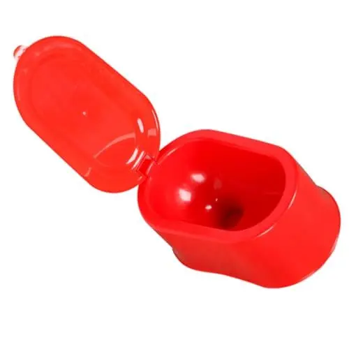 Produktbild: FRCOLOR Tragbare Toilette Nottoilette Abfallbehälter travel toilet mobiles klo Automobil töpfchen kleinkind toilette Arbeitertoiletten draussen Wagen Kompost Bettpfanne reisen Plastik