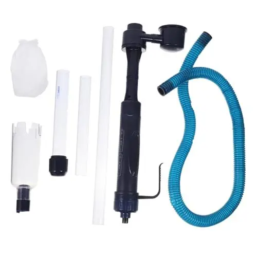 Produktbild: FRCOLOR Waschsauger Aquariumreiniger Wasserwechsler Elektrisch