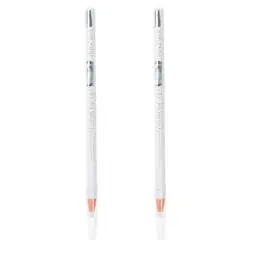 Produktbild: FRCOLOR Wasserfester Augenbrauenstift in Weiß 2 Stück Leicht Zu Färben Präzise Anwendung Für Langanhaltendes Make-up