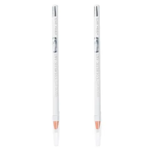 Produktbild: FRCOLOR Wasserfester Augenbrauenstift in Weiß 2 Stück Leicht Zu Färben Präzise Anwendung Für Langanhaltendes Make-up