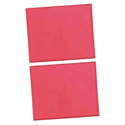 Produktbild: FRCOLOR Welpe 2st Silikon-tischset Für Haustiere rutschfeste Haustiermatte Futtermatte Für Hunde Futternapfmatte Aus Silikon Antihaft-tierfutterpad Katzen Und Hunde Futtermittel Kieselgel