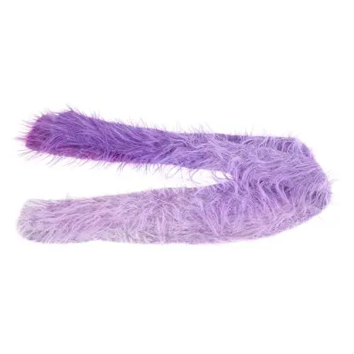 Produktbild: FRCOLOR Winter Faux Fur Schal Für Damen Langer Schmaler Weichem Kunstfell Für Herbst Und Winter Als Modischer Für Jacken Und Kleider