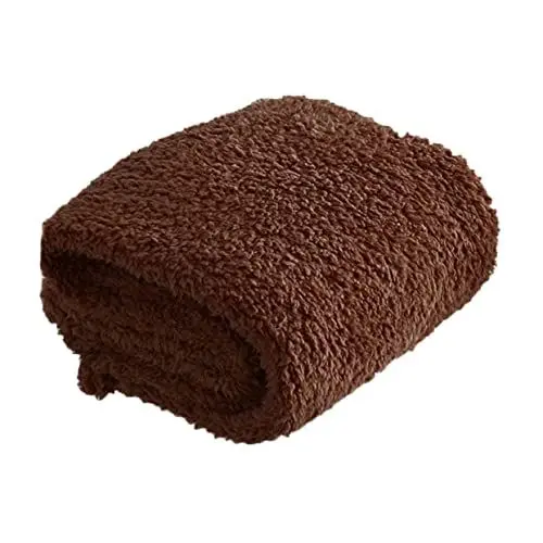 Produktbild: FRCOLOR Winterliche Haustierdecke Welpendecken Couch Schlafunterlage Schlafmatte Für Haustiere Hund Schlafmatte Hund Vliesdecke Plüschteppiche Winterdecken Haustierzubehör Haustier Hund