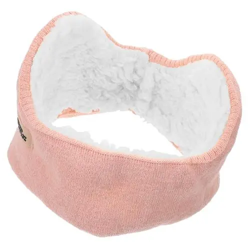 Produktbild: FRCOLOR Geräuschisolierung Zum Schlafen Damen Herren Weiches Fleece-stirnband Ohrenschützer Elastisch Und Warm
