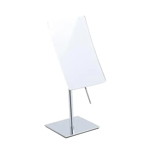Produktbild: FRCOLOR schminkspiegel tripl Geschenkidee Badezimmer-zubehã¶r Cosmetics Makeup Spiegel Metal Amplified Bilden rotierender Spiegel Badezimmerspiegel anpassen Einwegspiegel