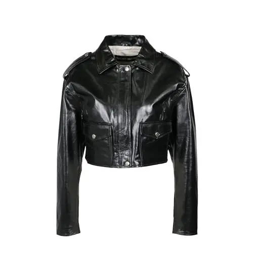 Produktbild: Freaky Nation Lederjacke Glazed-FN