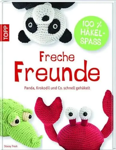 Produktbild: Freche Freunde: Panda, Krokodil und Co. schnell gehäkelt