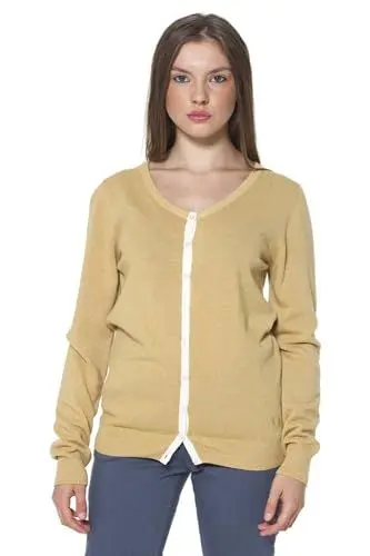 Produktbild: Fred Perry Cardigan gelb 2XL
