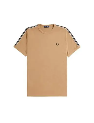 Produktbild: Fred Perry Contrast Tape Ringerhemd Herren - L