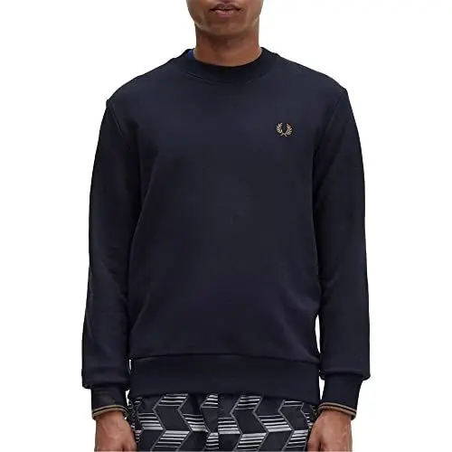 Produktbild: Fred Perry Crew Neck Sweatshirt Herren - XL