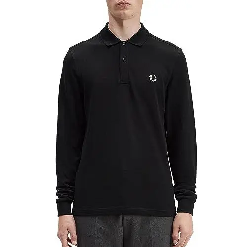 Produktbild: Fred Perry LS Plain Polo Herren - XXL