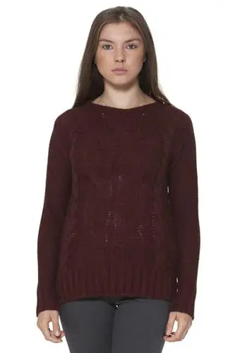 Produktbild: Fred Perry Pullover granatrot S