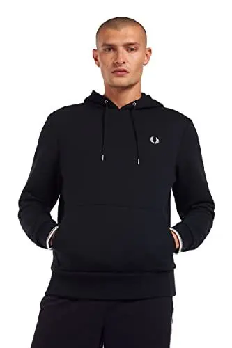 Produktbild: Fred Perry Tipped Kapuzenpullover Herren - S