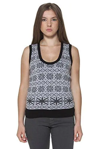 Produktbild: Fred Perry Top grau S