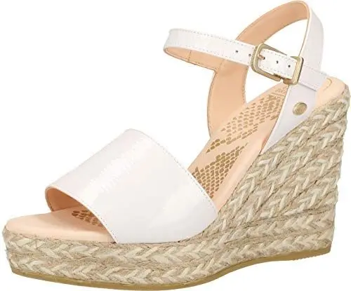 Produktbild: Fred de la Bretoniere Damen FRS0642 Espadrilles, Weiß (White 1571)