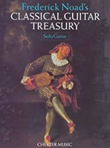 Produktbild: Frederick Noad's Classical Guitar Treasury: Solo Guitar. Für Gitarre, Klassische Gitarre