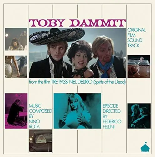 Produktbild: Frederico Fellini'S Toby Dammit (Ltd.Edition) (Vinyl LP)