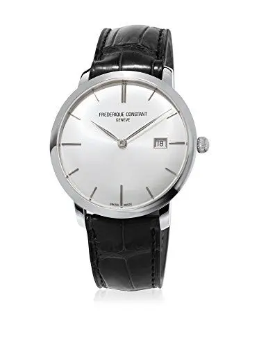 Produktbild: Frederique Constant Unisex-Erwachsene Analog-Digital Automatic Uhr mit Armband S7216982