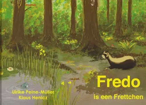 Produktbild: Fredo is een Frettchen