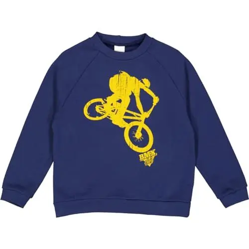 Produktbild: Fred's World by Green Cotton BMX Print Sweatshirt