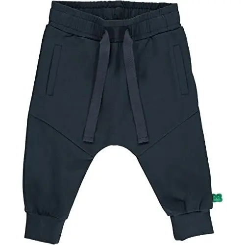 Produktbild: Fred's World by Green Cotton Baby Boys Alfa Pocket Pants Jogger, Night Blue, 98