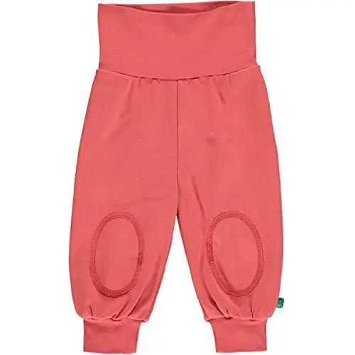 Produktbild: Fred's World by Green Cotton Baby Girls Alfa Pants Jogger, Cranberry, 62