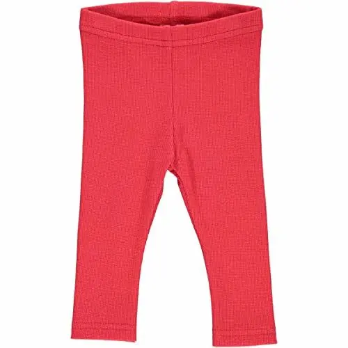 Produktbild: Fred's World by Green Cotton Baby - Mädchen Alfa Rib Baby Leggings, Lollipop, 74 EU