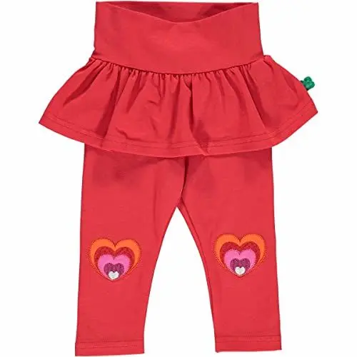 Produktbild: Fred's World by Green Cotton Baby - Mädchen Heart Skirt Baby Leggings, Lollipop, 74 EU
