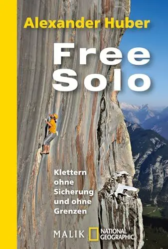 Produktbild: Free Solo: Klettern ohne Sicherung und ohne Grenzen | Ein spannendes Geschenk für Kletterfans