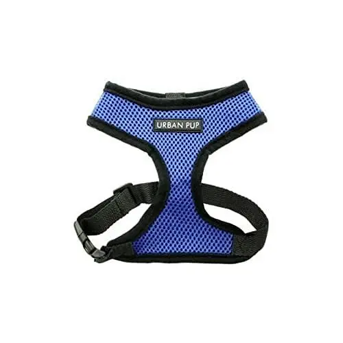 Produktbild: Freedog fd4003071 Klettergurt Soft, für Hund, blau
