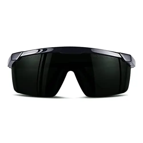 Produktbild: FREEMASCOT BRILLE FÜR ROTLICHT, 200-2000nm IPL-Gläser für Sonnenbaden, Laser-Haar-Abbau und Laser-Kosmetologie-Betreiber Augenschutz