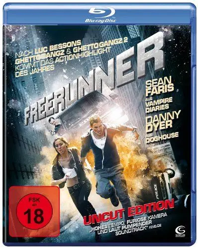 Produktbild: Freerunner - Uncut Edition (Blu-ray)