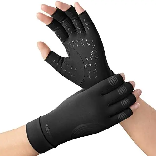 Produktbild: FREETOO Kupfer Arthritis Handschuhe M