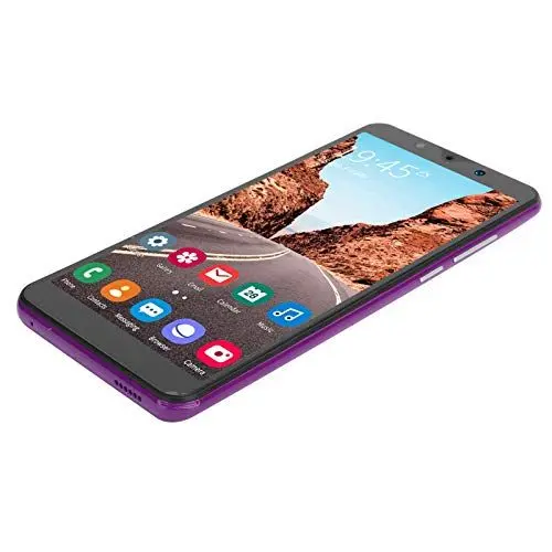 Produktbild: Frei Geschaltes Handy, Note30 Plus 5.72in Dual Cards Handys 512MB 4GB Freigabe Standby Smartphone (Lila)