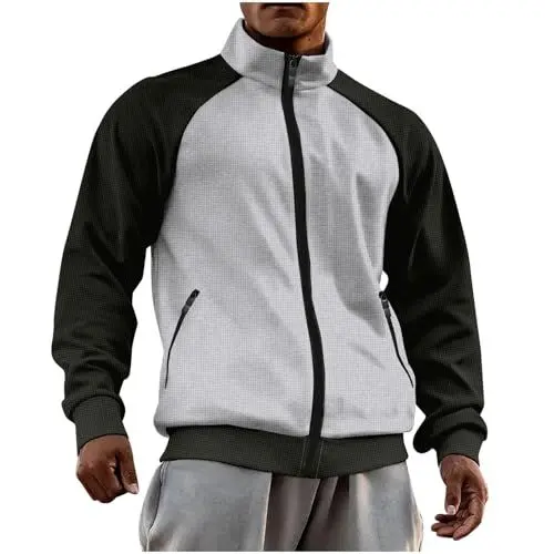 Produktbild: Freizeit Jacket Herren Schwarze Winterjacke Sportjacken Für Herren 3 In 1 Jacke Herren Winter Fliegerjacken Herren Fliegerjacke Women Jacket Winter Winterjacke Herren Arbeit Schwarzer Mantel Herren