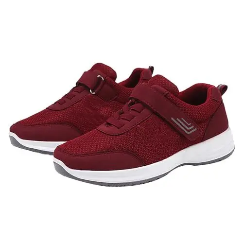 Produktbild: Freizeit Sneaker für Damen, Plateau Klassische Walking Tennis Reisen Turnschuhe, Farbenfrohe Chunky Sneaker Unisex Sneaker Damen Halbschuhe Jogging Schuhe