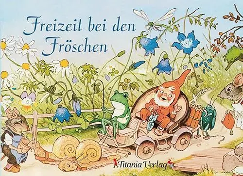 Produktbild: Freizeit bei den Fröschen