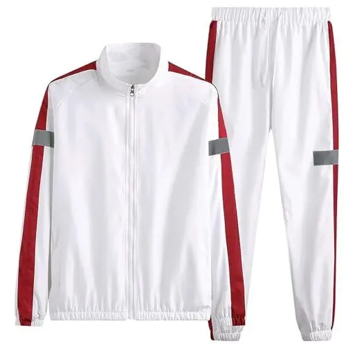 Produktbild: Freizeitanzug Herren,Track Pants Herren,Jogging Anzug Herren,Anzug Kinder,Herren Jacke,Retro Trainingsanzug Herren,sportkleidung,Jogginghose Herren,Fussball Anzug,Jacke Herren,Tracksuits