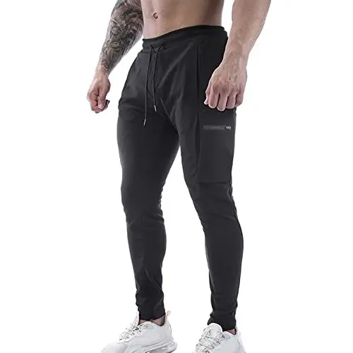 Produktbild: Freizeitanzug Herren Performance Pants Herren Kordelzug Herbst Herren Breite Jogginghose Freizeithose Gerades Bein Sporthose Baggy Jogger Trainingsanzug Herren Sporthose Herren Lang Weit