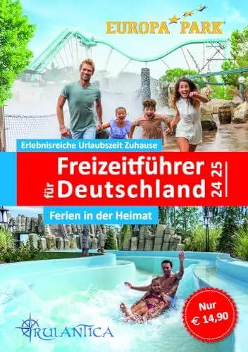Produktbild: Freizeitführer für Deutschland 2024/2025 - Ferien in der Heimat: Der neue große Freizeitführer für Deutschland - Zeit für die Familie - Spaß für alle