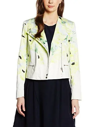 Produktbild: French Connection Jacke gelb/grün S (UK 10)