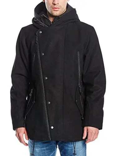 Produktbild: French Connection Mantel schwarz L