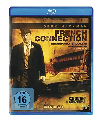 Produktbild: French Connection - Brennpunkt Brooklyn (Blu-ray)