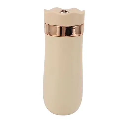 Produktbild: French-Press-Reisebecher, 320 Ml, Tragbarer Vakuum-Edelstahl-Pressbecher für Kaffee, Tee, 20,6 X 7,9 Cm (Roségold)