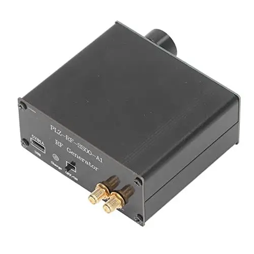 Produktbild: Multifunktionaler Empfänger, Großer Frequenzbereich, LED-Anzeige, 4-stufige Amplitudensteuerung Optimieren die Signalübertragung (138-4400MHZ)