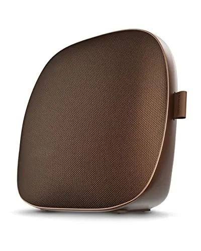 Produktbild: Fresh 'n Rebel Soul Bluetooth Lautsprecher mit 15 Std Spielzeit, tiefen Bässen, Stereo Modus, IPX5 Wasserdichtigkeitsklasse und Freisprechfunktion (Brave Bronze)