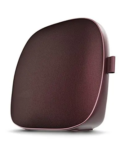 Produktbild: Fresh 'n Rebel Soul Bluetooth Lautsprecher mit 15 Std Spielzeit, tiefen Bässen, Stereo Modus, IPX5 Wasserdichtigkeitsklasse und Freisprechfunktion (Deep Mauve)