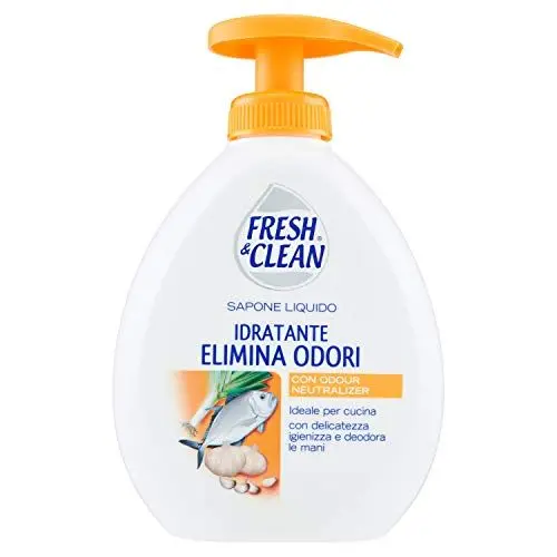 Produktbild: Fresh&Clean 94263 Flüssigseife, beseitigt Gerüche, 300 ml