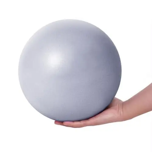 Produktbild: Fresion Soft Pilates Ball Gymnastikball Klein - 25cm Pilatesball, Gymnastikbälle Kinder, Softball,Pezziball,Fitnessball Kinder PVC Yogaball, Gym Ball Exercise Aufblasbarer Ball für Fitness